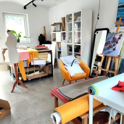 Wnętrze pracowni Artello