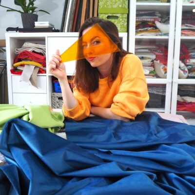 Kasia z pomarańczową ekierką