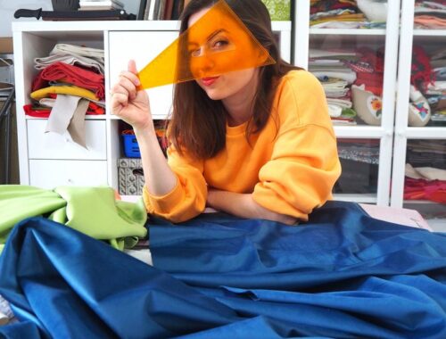 Kasia z pomarańczową ekierką