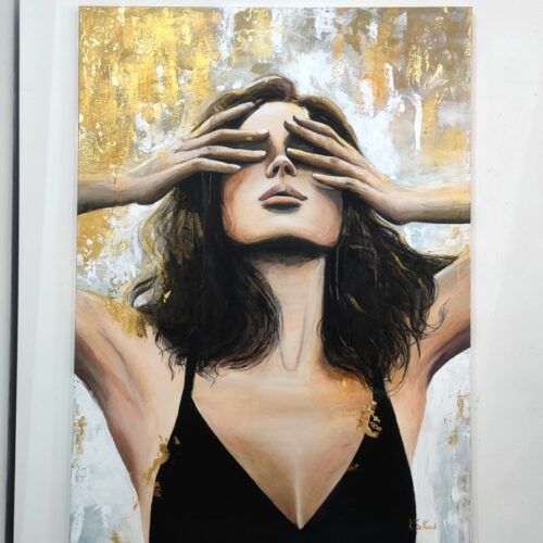 Obraz „Złota kobieta”-2