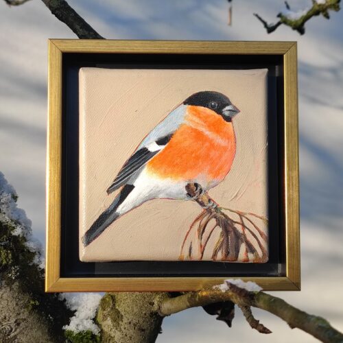 artello-obraz-zimowy-ptak02